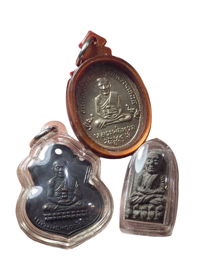ของสะสมและพระในกล่อง